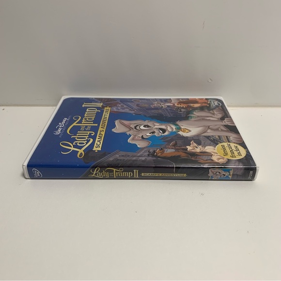 Lady and the Tramp 2 Disney DVD - Picture 2 of 4